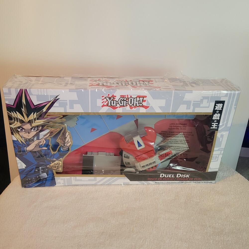 Yu-Gi-Oh! 25th Anniversary Duel Disk Launcher New